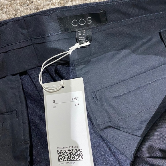COS Pants 5 Pairs - Size 32/M/48 - Picture 9 of 11
